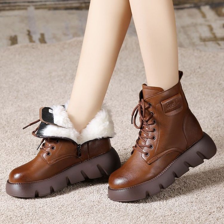 Bottes d'hiver pour femmes avec effet enveloppant - Mauri
