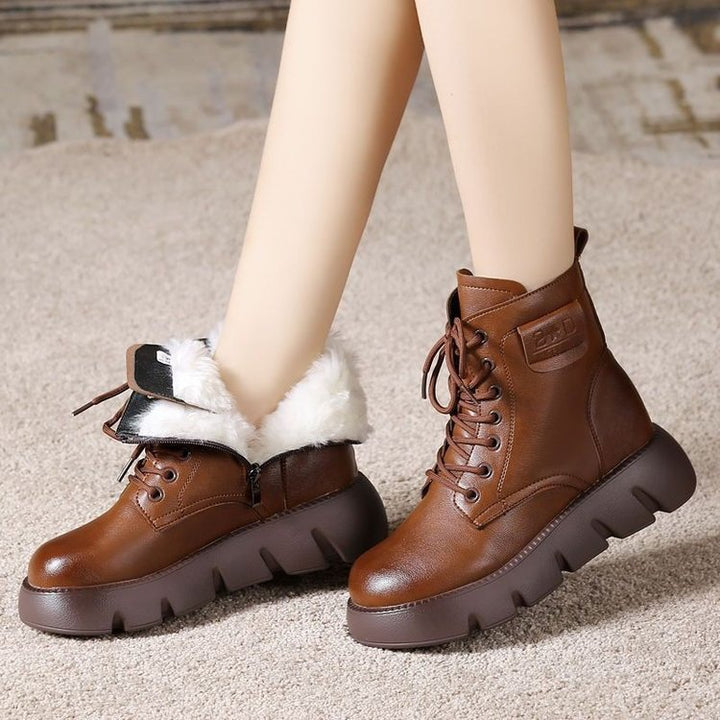 Bottes d'hiver pour femmes avec effet enveloppant - Mauri