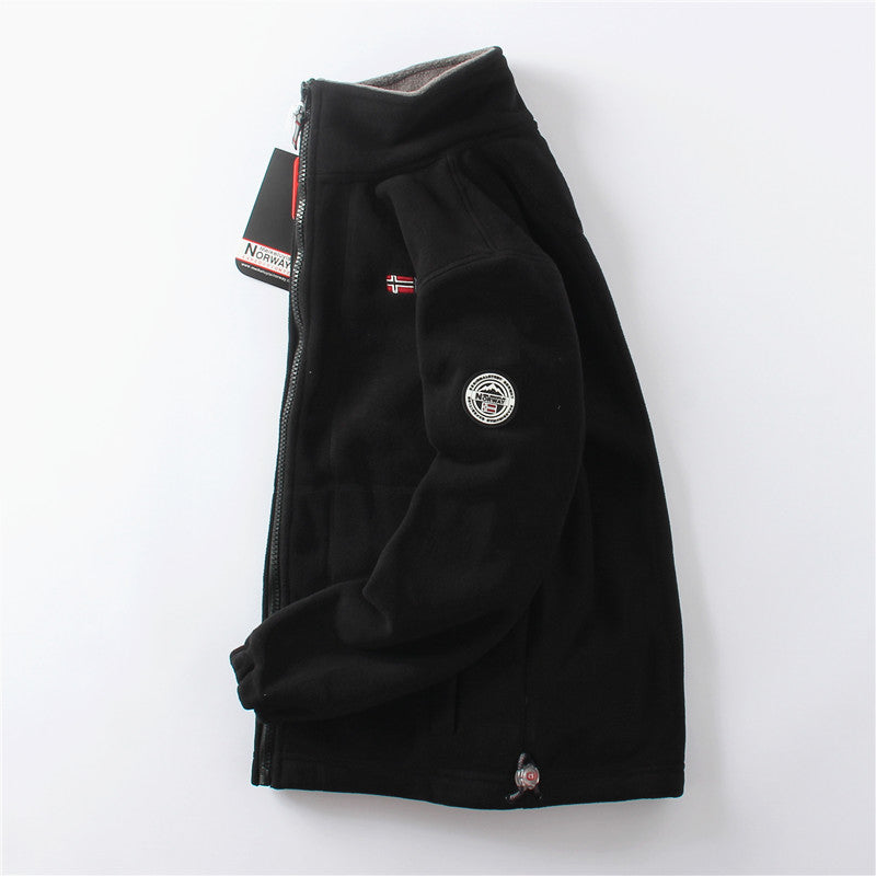 Veste chaude à effet polaire pour hommes - Eirik