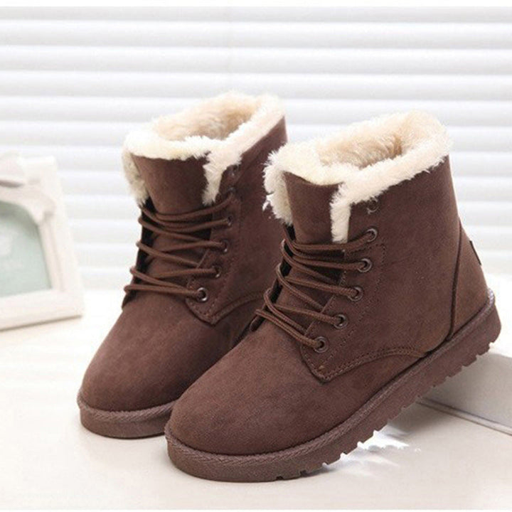Bottines pour femmes doublées de molleton chaud - Arlena