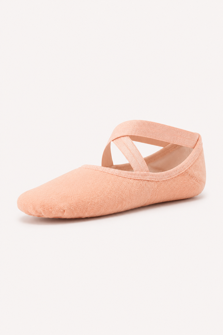 Chaussettes antidérapantes pour le yoga et le pilates avec bandes croisées - Klara