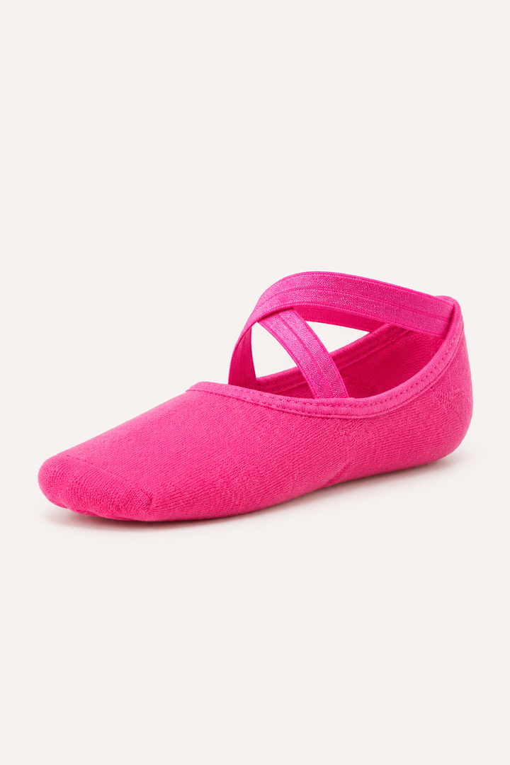 Chaussettes antidérapantes pour le yoga et le pilates avec bandes croisées - Klara