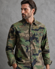Vert militaire camouflage