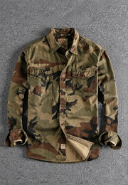 Kaki camouflage