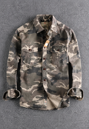Camouflage gris