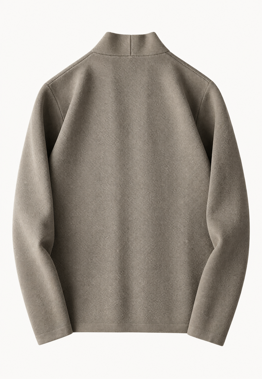 Élégant cardigan en maille avec boutons et col châle - Salvatore