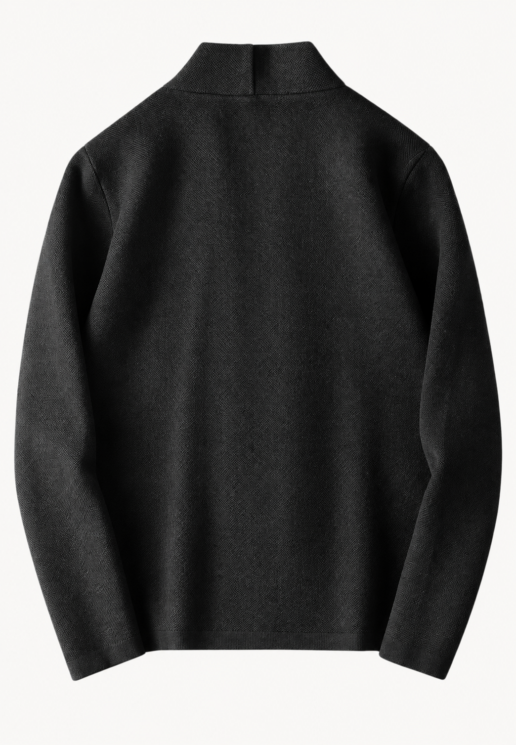 Élégant cardigan en maille avec boutons et col châle - Salvatore