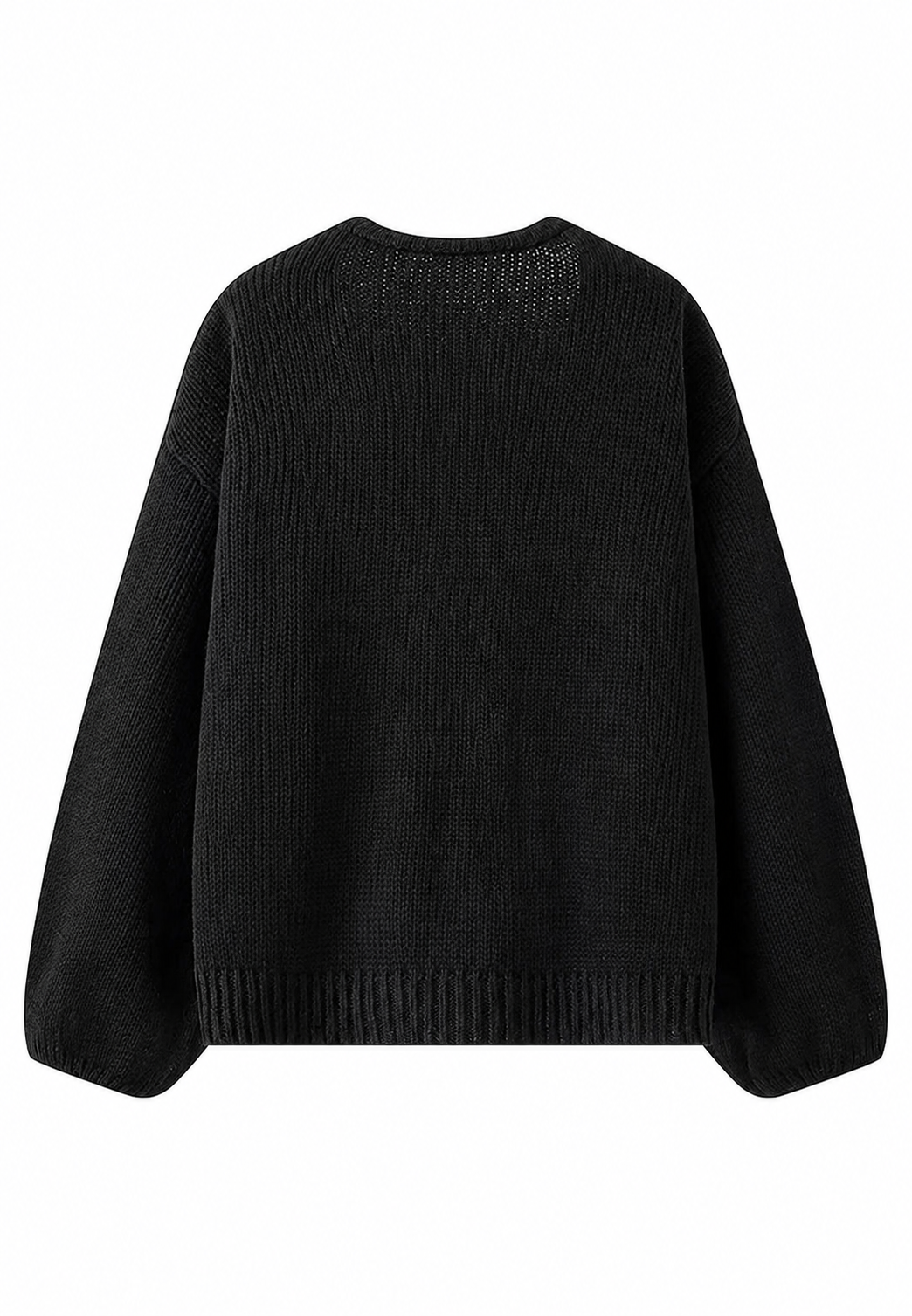 Cardigan femme en maille à nœuds brillants, encolure en V - Coronas