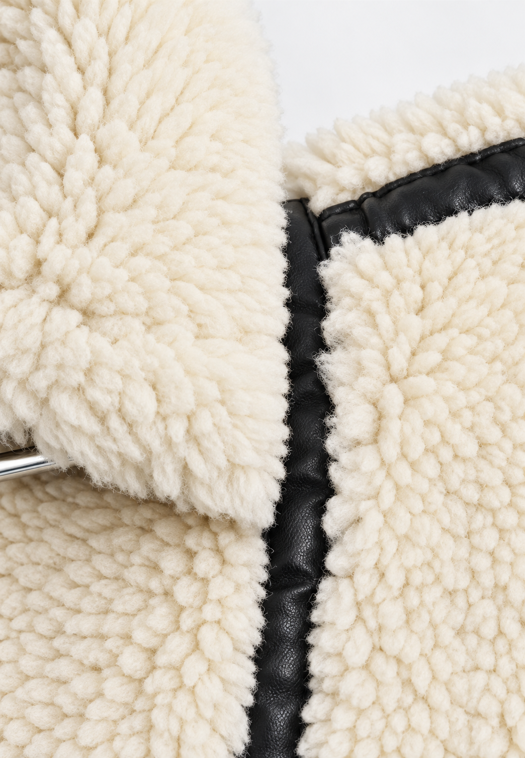 Blouson sherpa pour femme avec zip - Ottilie