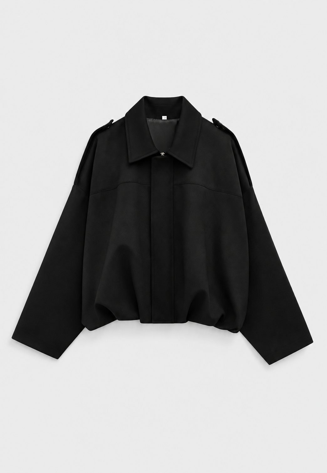 Veste courte pour femme effet daim à col chemise - Azucena