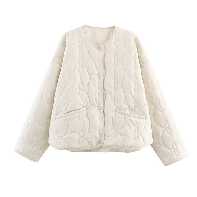 Veste matelassée avec motif de nœud - Maeren