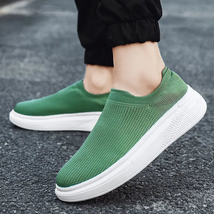 Niclas - Slip-on décontractées pour hommes, confortables et élégantes
