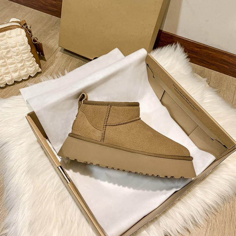 Bottines pour femmes avec intérieur chaud - Yseline