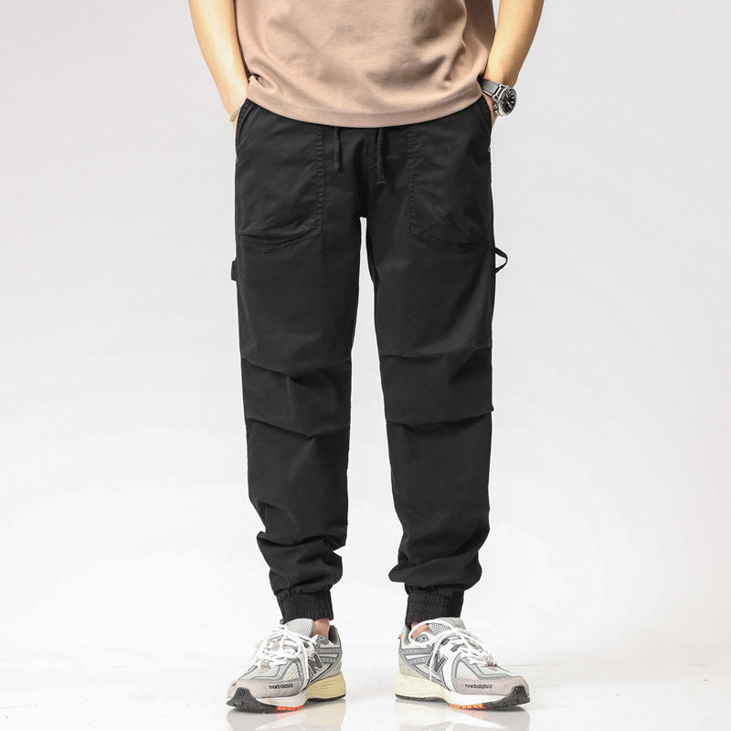 Pantalon stretch coupe droite pour hommes - Nick