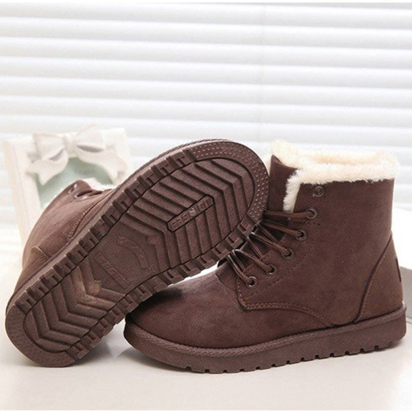 Bottines pour femmes doublées de molleton chaud - Arlena