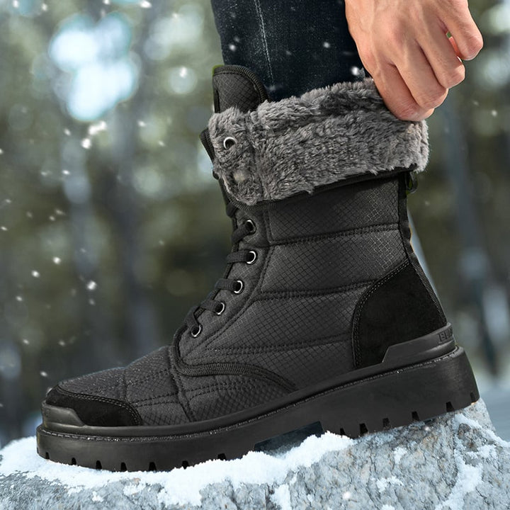 Bottes matelassées pour hommes par temps froid - Norven