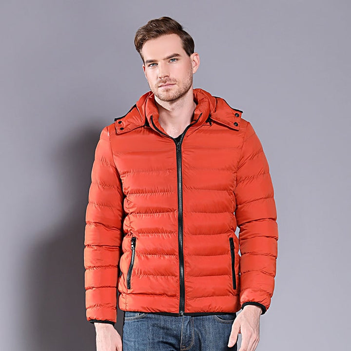 Veste matelassée à effet thermique pour hommes - Raiven