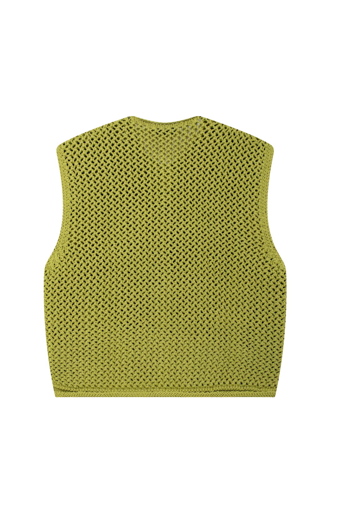 Gilet femme en maille épaisse, avec boutons et poches - Dumas