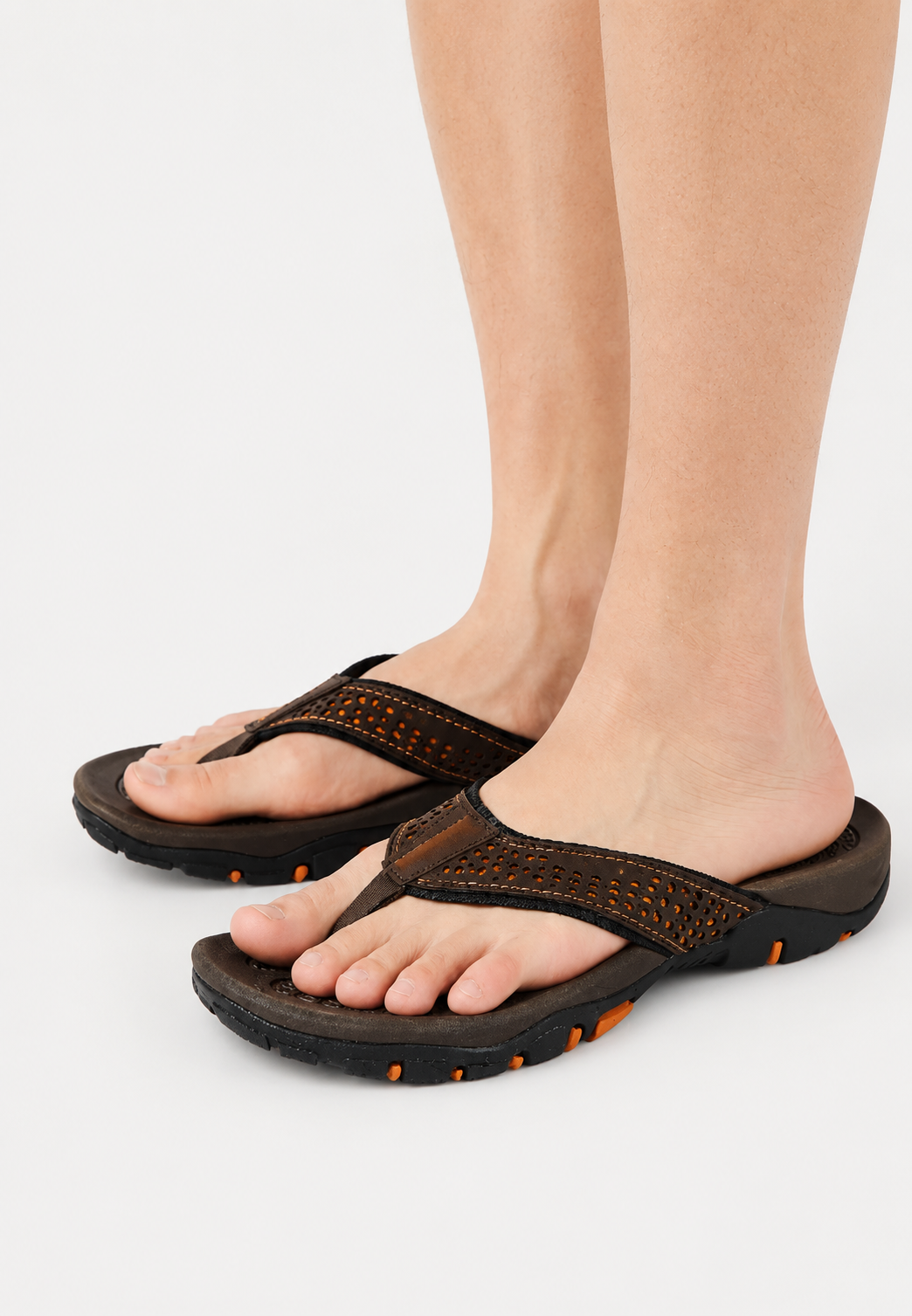 Tongs à orteils antidérapantes pour homme - Liam