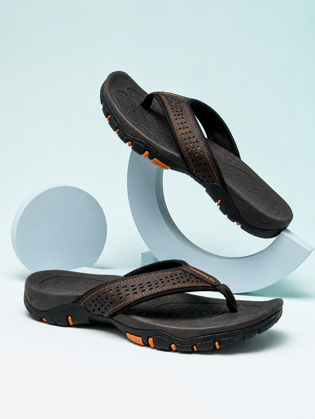 Tongs à orteils antidérapantes pour homme - Liam