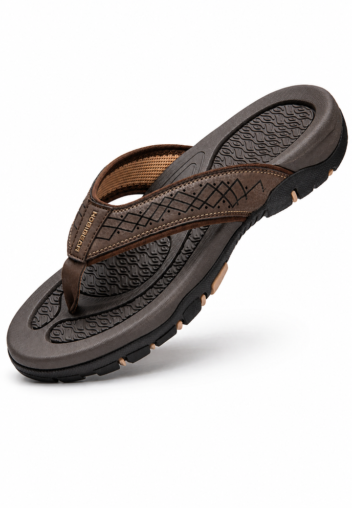 Tongs à orteils antidérapantes pour homme - Liam
