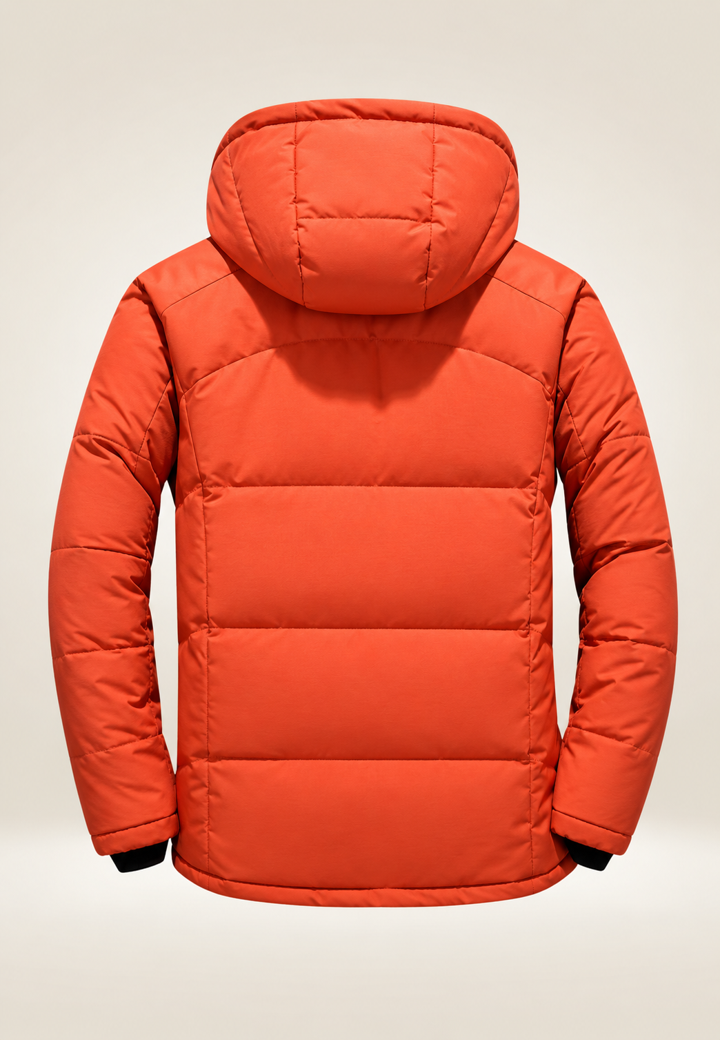 Veste matelassée outdoor homme à capuche et col montant - Stellan