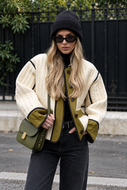 Blanc/Vert