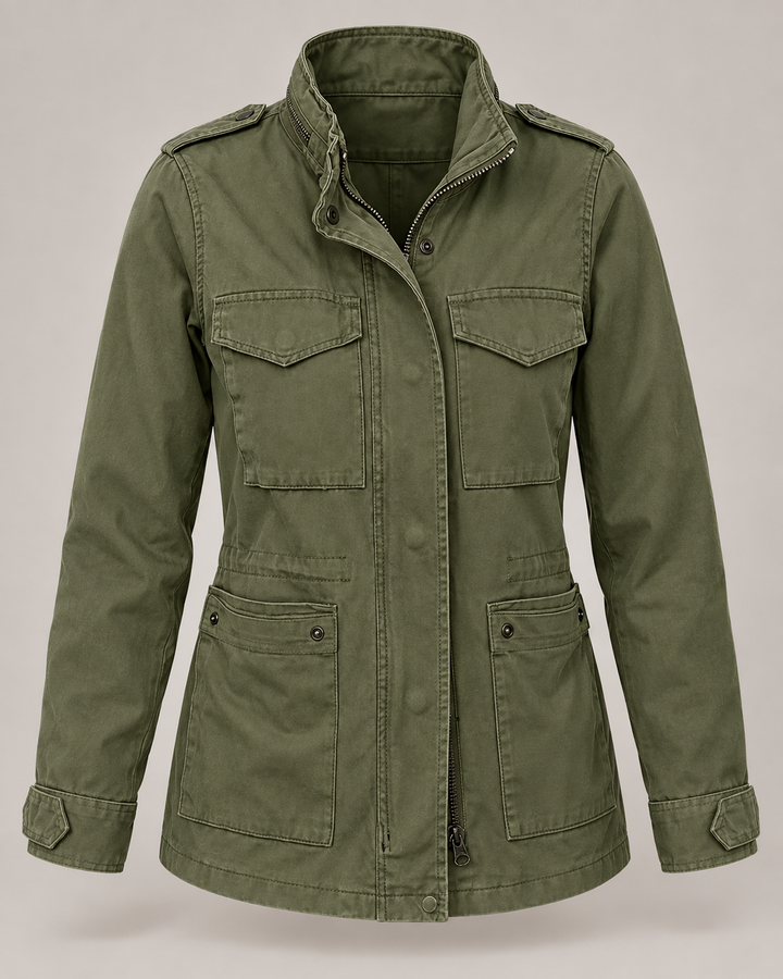 Veste légère pour femme avec poches - Tilda