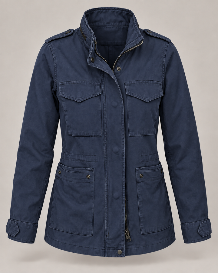 Veste légère pour femme avec poches - Tilda