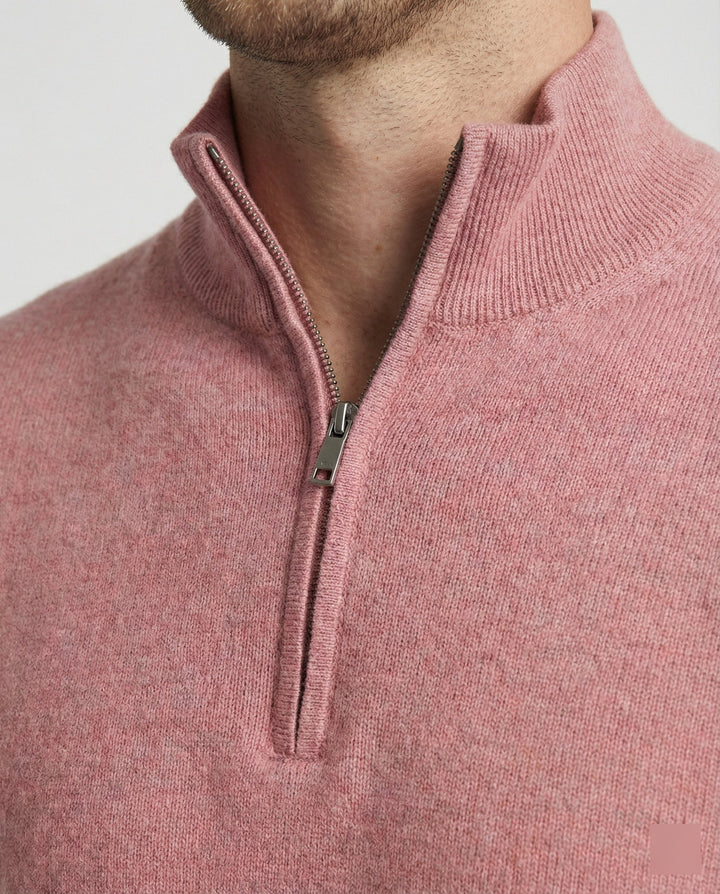 Pull demi-fermé premium pour hommes - Tiago