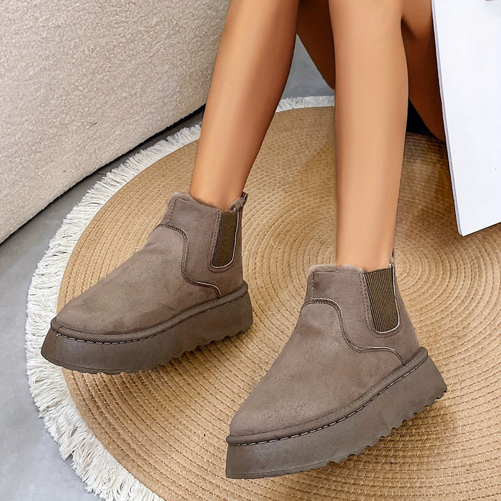 Bottes thermiques pour femmes - Saren