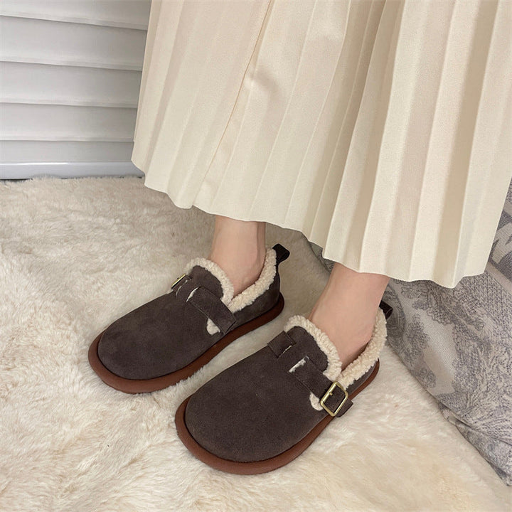Chaussures d'hiver chaudes pour femmes - Yuridia