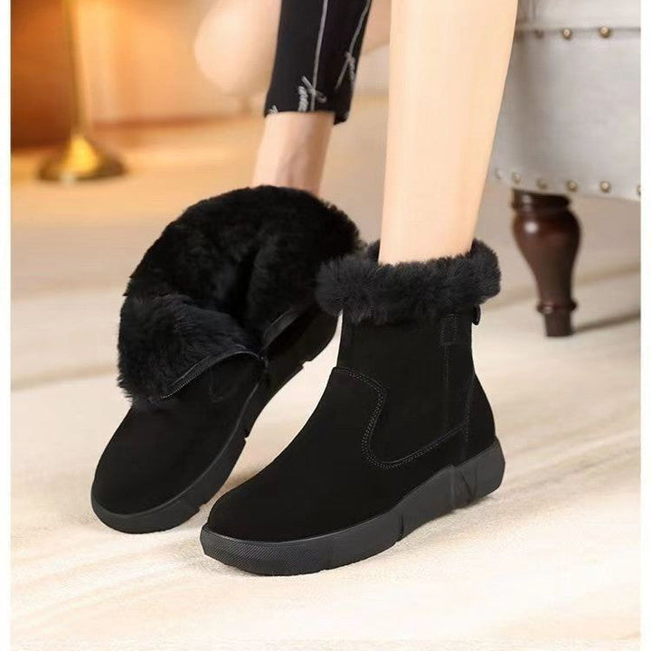 Bottes pour femmes à effet thermique avec base plate - Alres