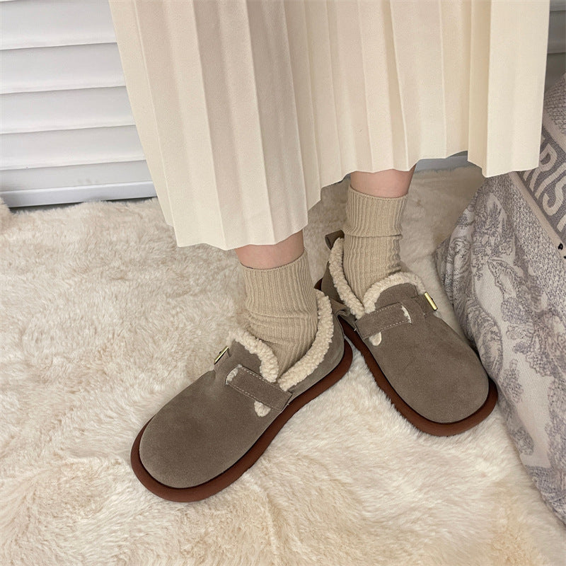 Chaussures d'hiver chaudes pour femmes - Yuridia