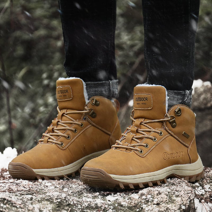 Chaussures de randonnée pour hommes avec effet résistant - Uzuri