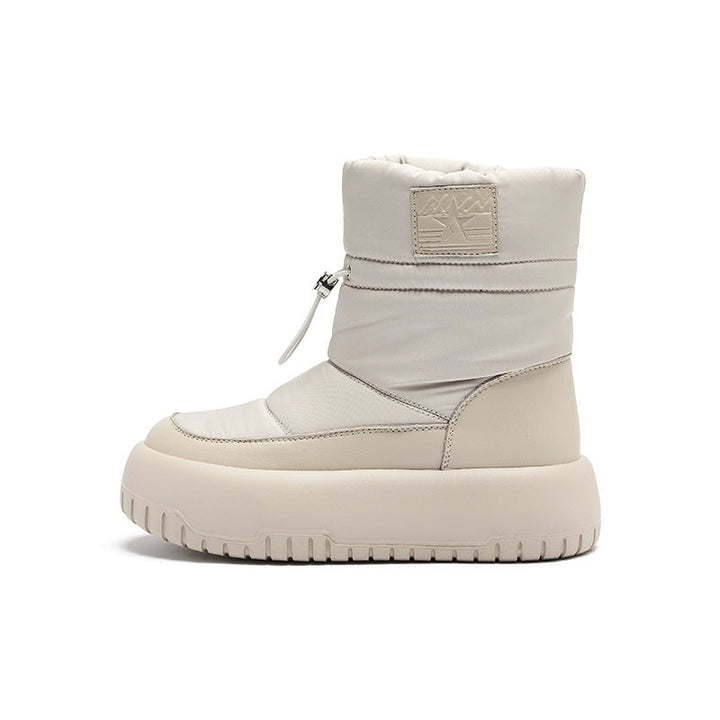 Bottes de neige pour femmes au design rétro et sportif - Lina