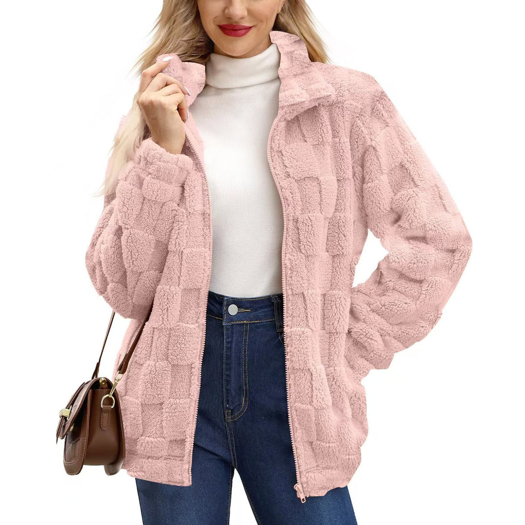Veste texturée matelassée pour femme - Irvina