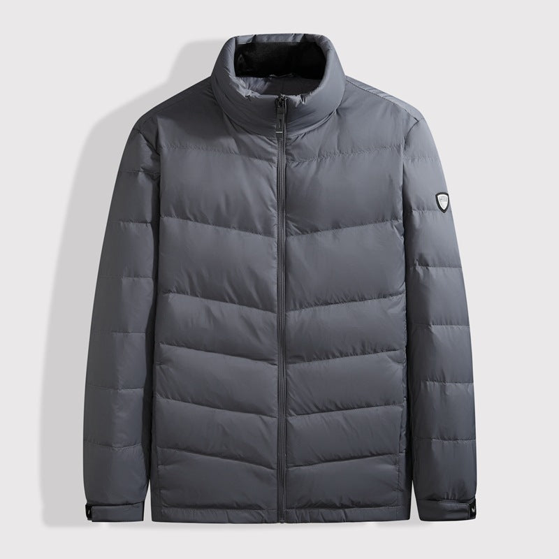 Veste légère à effet matelassé pour hommes - Mario