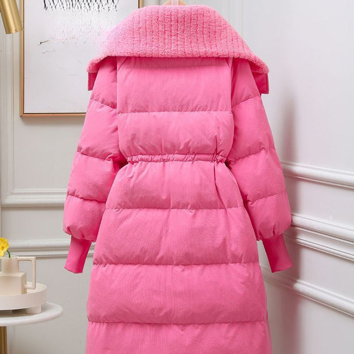 Manteau long matelassé pour femme - Amandine
