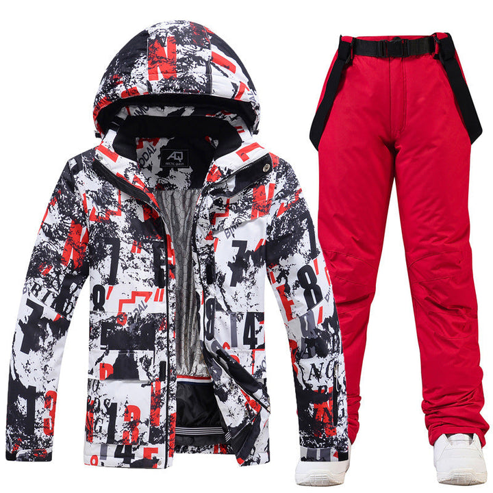 Combinaison de ski imperméable et coupe-vent pour homme - Einar