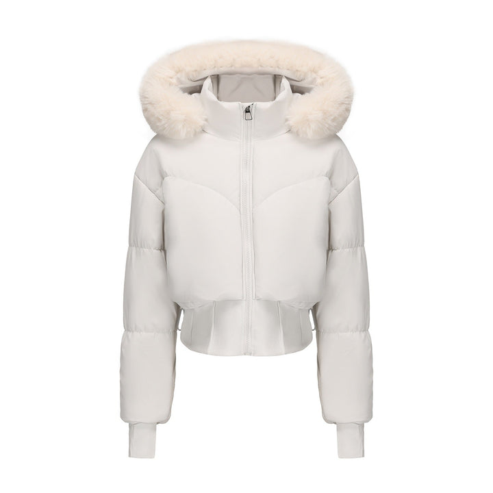 Veste courte à capuche pour femme - Avenil