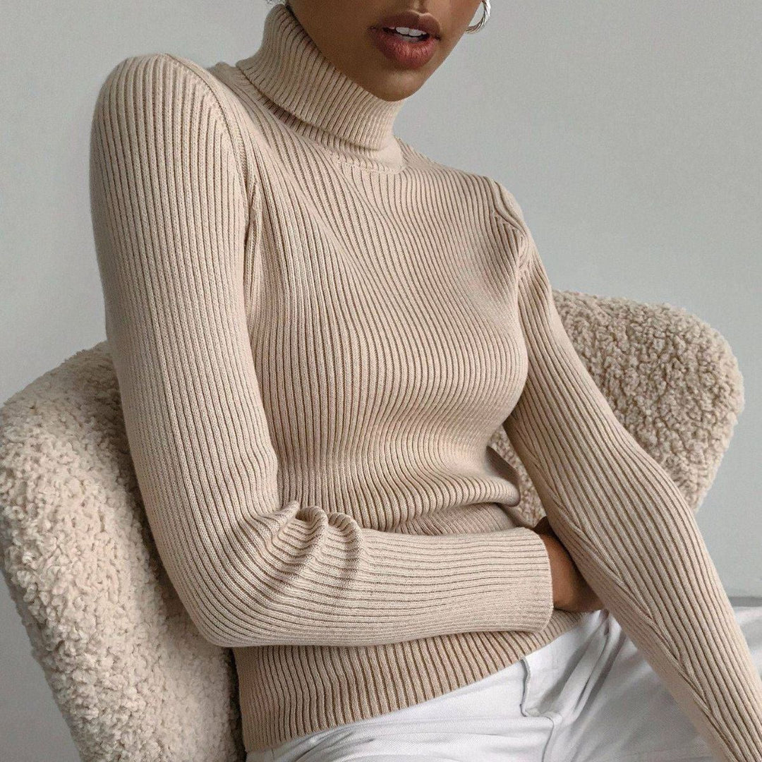 Pull à col roulé pour femme - Itzel