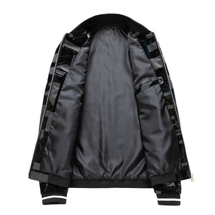 Blouson bombardier homme à imprimé graphique - Varlen
