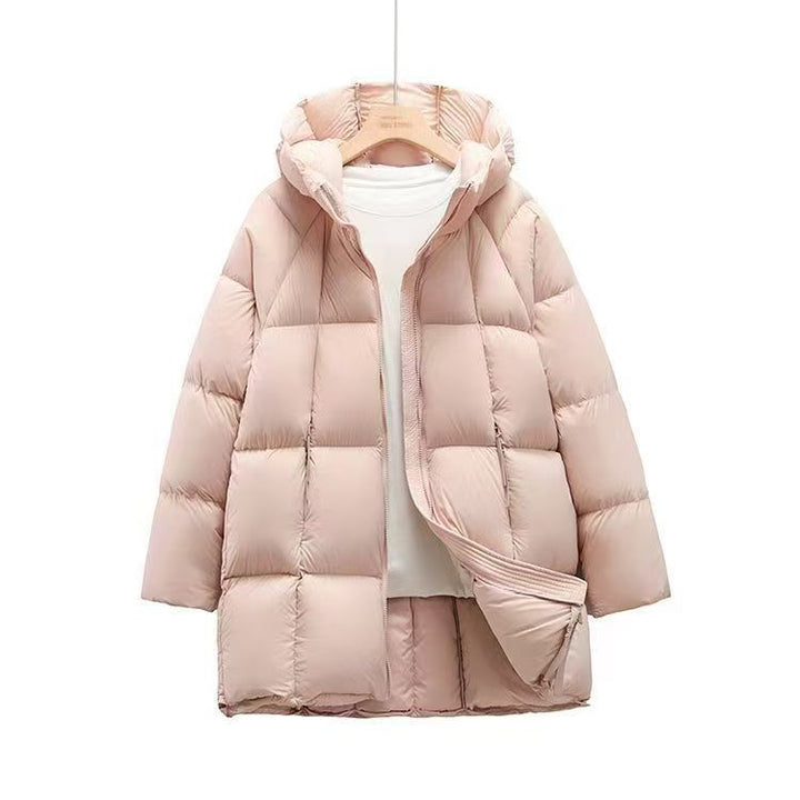 Manteau matelassé effet lumière pour femme - Naelith