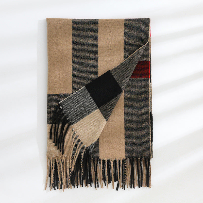 Echarpe femme effet laine douce - Lioren