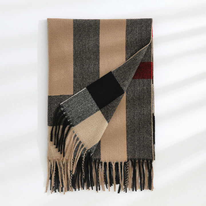 Echarpe femme effet laine douce - Lioren