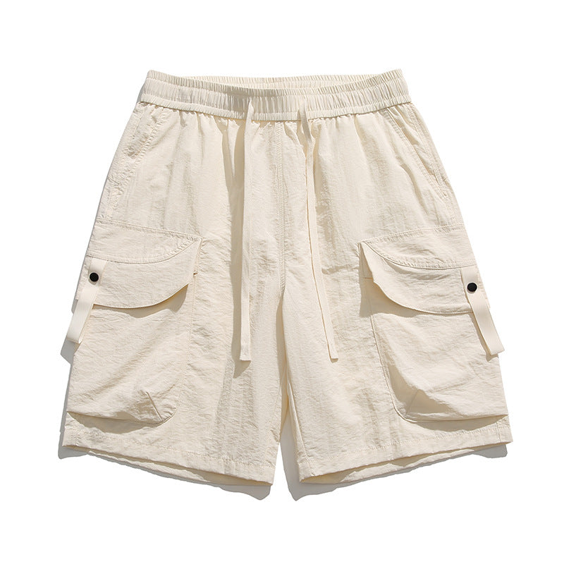 Short cargo homme avec poches spacieuses - Leonel