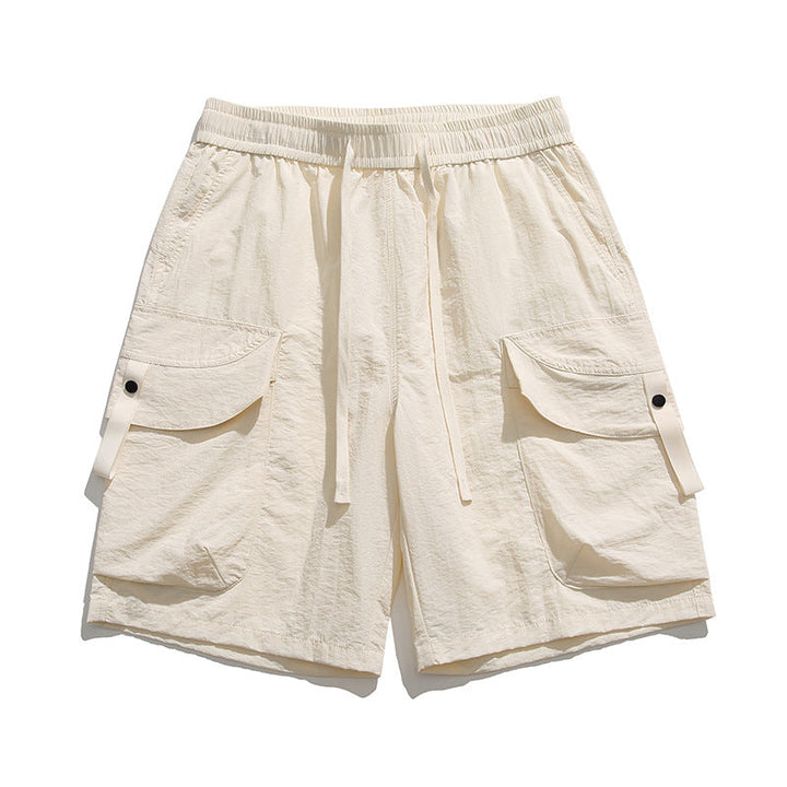 Short cargo homme avec poches spacieuses - Leonel