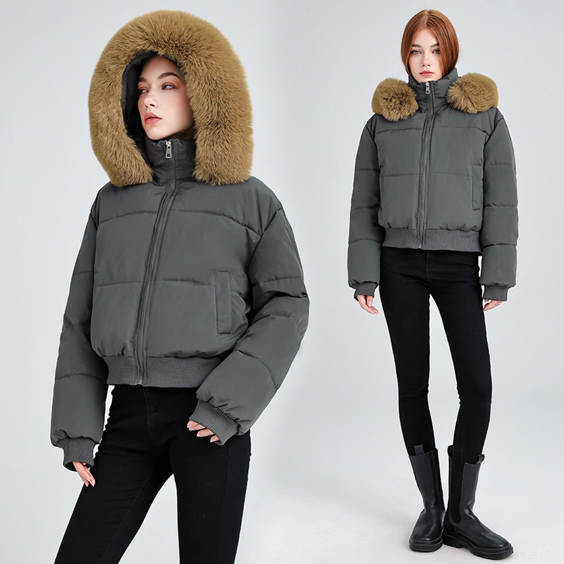 Veste matelassée à capuche pour femme - Lirenne