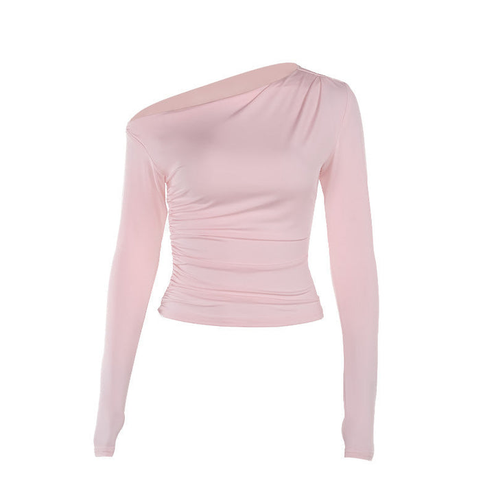 Top asymétrique en maille pour femme - Aura